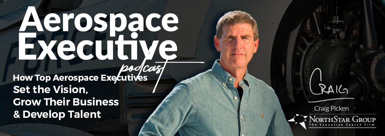 The Aerospace Executive Podcast header image 1